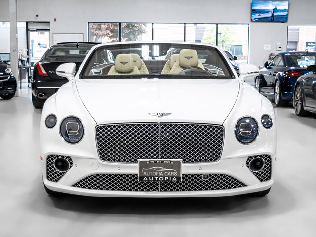 2021 Bentley Continental GT CONVERTIBLE W12 NO LUXURY TAX SOFT T in Cars & Trucks in City of Toronto - Image 2