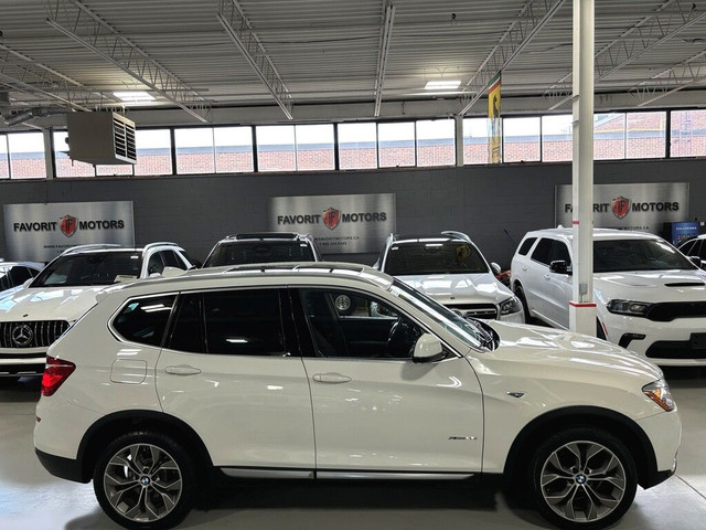 2017 BMW X3 xDrive28i|AWD|NAV|HEADSUP|LEATHER|WOOD|PANOROOF|++ in Cars & Trucks in City of Toronto - Image 3