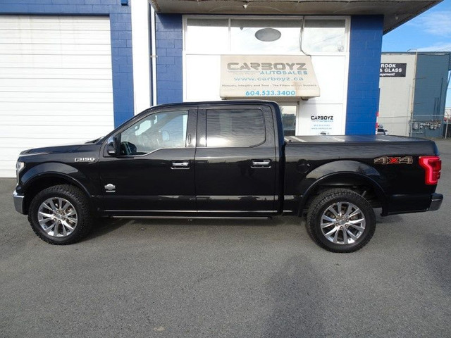 2015 Ford F-150 King Ranch 4x4/Nav/Pano Roof/Max Tow/Extra Clean in Cars & Trucks in Delta/Surrey/Langley - Image 2