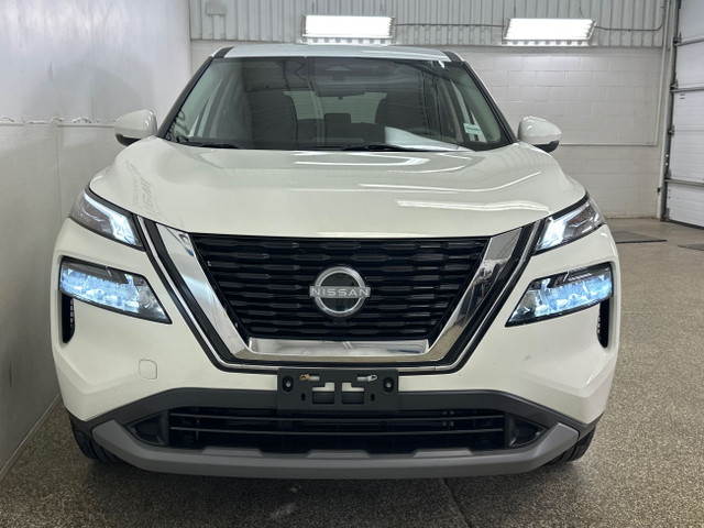 2023 Nissan Rogue S S/AWD/COOL WHITE/23KM/OFF 1 OWNER NISSAN... in Cars & Trucks in Belleville - Image 3