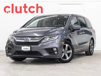 2018 Honda Odyssey EX - RES w/ Rear Entertainment System, Apple 