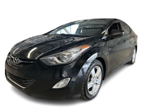 2013 Hyundai Elantra GLS, Bluetooth, Jantes, Sièges chauffants