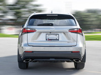 2015 LEXUS NX200T Luxury PKG Gray Exterior on Black Interior, comes with Navigation, Sunroof, Heated... (image 4)