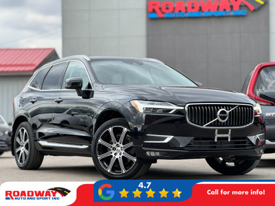 2020 Volvo XC60 T6 Inscription HEATED + COOLED SEATS | PANA R...