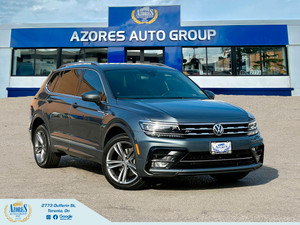 2021 Volkswagen Tiguan Highline 4MOTION|RLine|Fully Loaded|Adaptiv Cruise