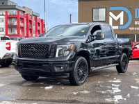  2019 Nissan Titan SL Midnight Edition