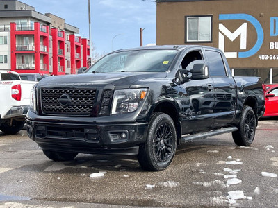  2019 Nissan Titan SL Midnight Edition