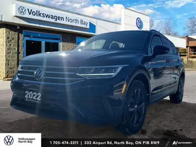 See Dealer Website for Details. 2022 Volkswagen Tiguan Comfortline