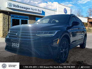 2022 Volkswagen Tiguan COMFORTLINE