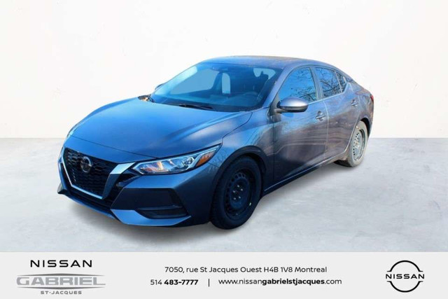 2020 Nissan Sentra S+CAMERA+BLUETOOTH+B in Cars & Trucks in City of Montréal