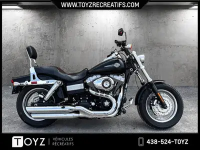 2009 Harley-Davidson FAT BOB FXDF 2009 HARLEY-DAVIDSON FXDF FAT BOB MOTEUR 96 POUCES CUBES PEINTURE...