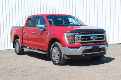 2022 Ford F-150 Lariat | Leather | Roof | Nav | Warranty to 2027