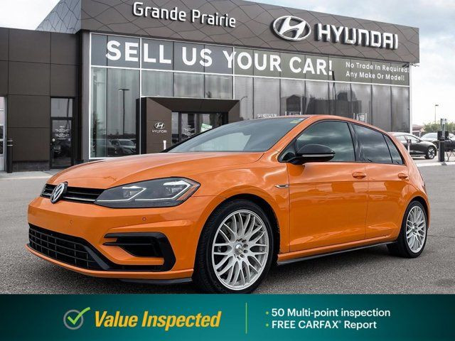 2018 Volkswagen Golf R 4MOTION Spektrum | Manual Transmission in Cars & Trucks in Grande Prairie