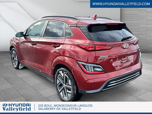 2023 Hyundai KONA ELECTRIC Ultimate AUTO NAVI CUIR TOIT MAGG GRO in Cars & Trucks in West Island - Image 4