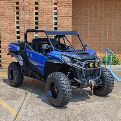 APPLY NOW: https://www.ridecollective.ca/get-pre-approved 2023 Can-Am Commander 700 XT is an adventu...