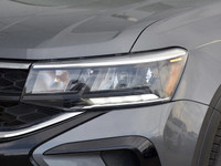 This 2022 Volkswagen Taos Trendline 4MOTION is a compact SUV that blends practical features with all... (image 9)