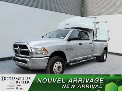 Ram 3500 4x4 Diesel - Desmeules Chrysler a Laval ! Vous recherchez un camion robuste, performant et...