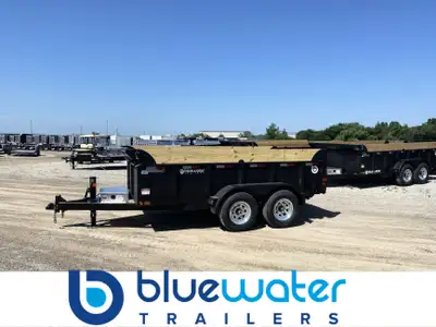 Canada Trailers Heavy Duty Dump Trailers 10,800 lbs. GVWR is $12,045.00 ! Ord: 79057-1 - Ser: 2CPUSC...