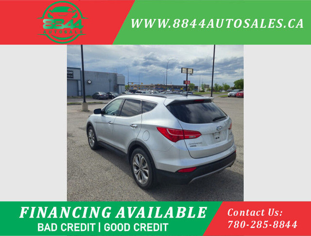2015 Hyundai Santa Fe Sport GLS AWD, LEATHER, PANORAMIC SUNROOF, in Cars & Trucks in Calgary - Image 3