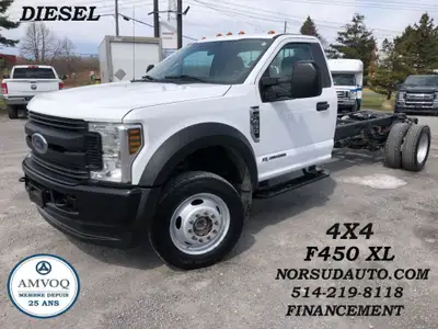 ***155 POUCES DE FRAME 194 POUCES WHEEL BASE *** 3PASSAGERS 112229KM 4x4 Diesel POWER STROKE 6.7L, A...