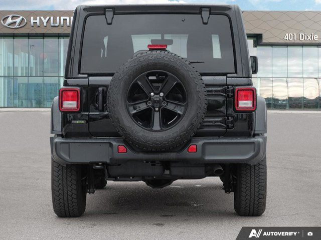 2021 Jeep Wrangler Unlimited Altitude in Cars & Trucks in Mississauga / Peel Region - Image 4