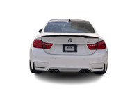 2016 BMW M4 Coupe Alpine White PREMIUM PKG TECHNOLOGY PKG EXECUTIVE PKG CARBON TRIM MERINO LEATHER A... (image 8)