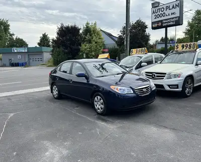 2010 Hyundai Elantra GL. 103 000km. Automatique. Tout Équipé. Sieges Chauffants. Vitres-Portes-Mirro...