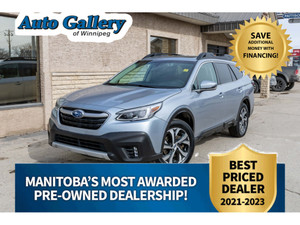 2022 Subaru Outback LIMITED AWD | ROOF | NAVIGATION | HTD SEATS/WHEEL!