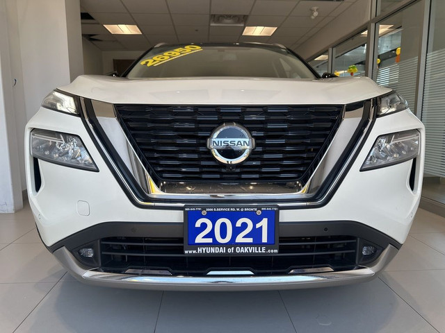 2021 Nissan Rogue PLATINUM PKG | AWD | NAVI | LEATHER | 2 SET TI in Cars & Trucks in Oakville / Halton Region - Image 2
