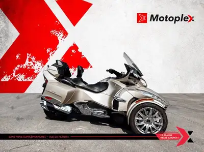 SPYDER RT LIMITED SE6 ???? Can-Am Spyder RT Limited SE5 2017 ???? Parfait pour le touring ! ✅ Confor...