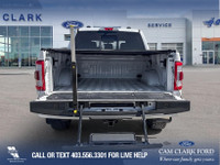 This 2022 Ford F-150 Lariat 502A in Oxford White is a perfect blend of strength, technology, and pre... (image 5)