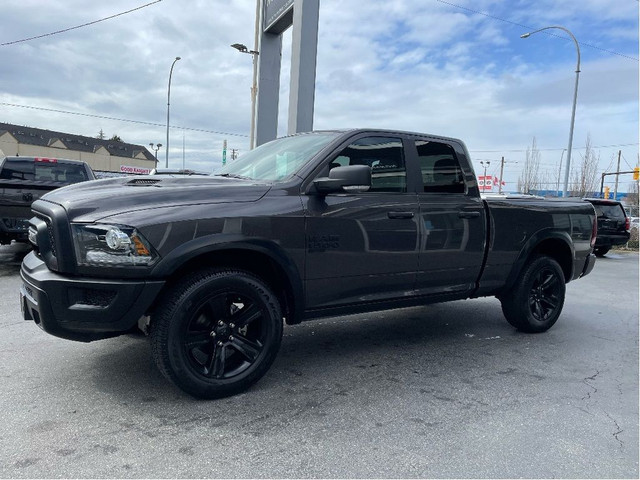  2022 Ram 1500 Classic Warlock 4WD 3.6L V6 B/U CAMERA 20’s in Cars & Trucks in Delta/Surrey/Langley - Image 3