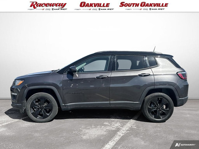 2021 Jeep Compass ALTITUDE | 1 OWN | CARPLAY | LEATHER ++ in Cars & Trucks in Mississauga / Peel Region - Image 3