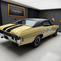 Check out this 1972 Chevrolet Chevelle SS. This is a clean, very well looked after Chevelle. Powered... (image 3)