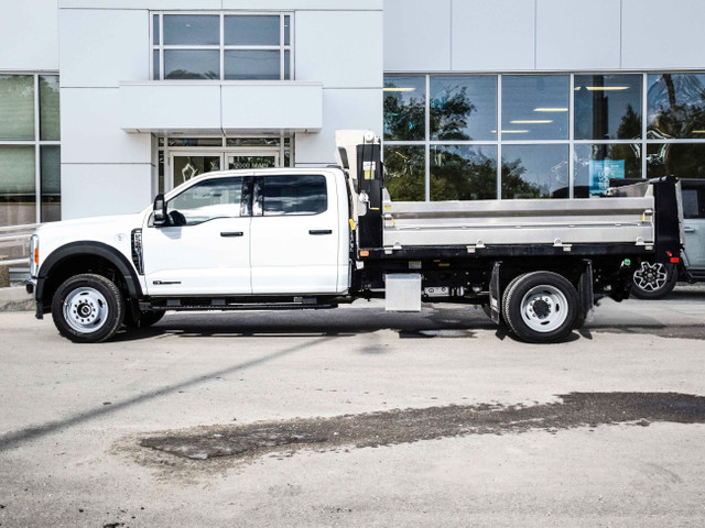 2023 Ford F-550 4X4 - CHASSIS CREW CAB 203 WB - DRW XLT in Cars & Trucks in Winnipeg - Image 4