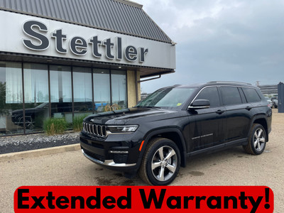  2022 Jeep Grand Cherokee L LIMITED! EXTENDED WARRANTY! LOADED!