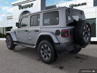 Conquer any terrain with this 2018 Jeep Wrangler Unlimited Sahara, boasting a powerful 3.6L Pentasta... (image 4)