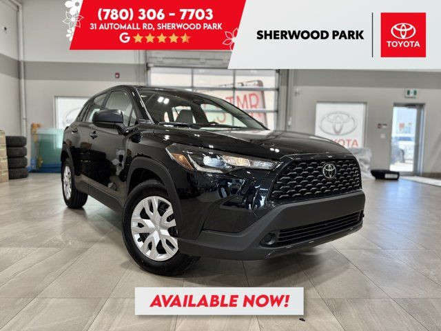 2025 Toyota Corolla Cross L FWD | Front Collision Mitigation in Cars & Trucks in Edmonton