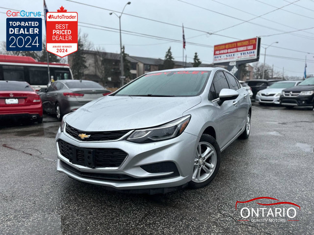 2018 Chevrolet Cruze LT in Cars & Trucks in City of Toronto - Image 2
