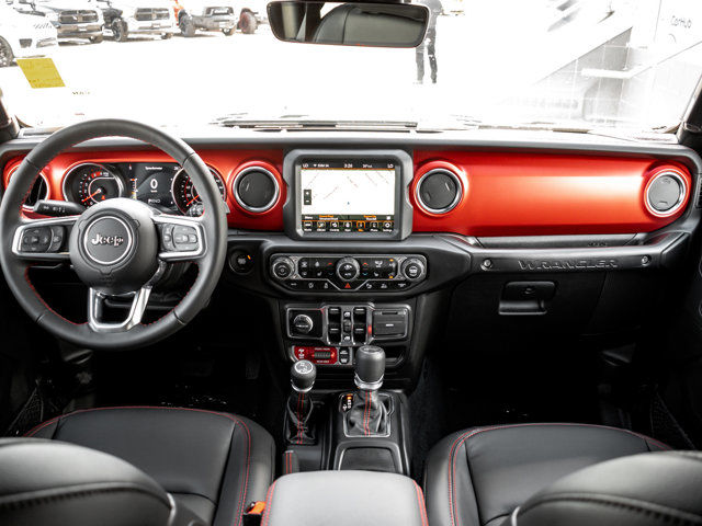 2022 Jeep Wrangler Unlimited Rubicon 4x4 Skyroof Diesel
