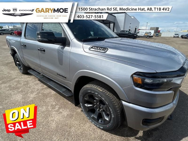 2025 Ram 1500 Big Horn - Night Edition in Cars & Trucks in Medicine Hat