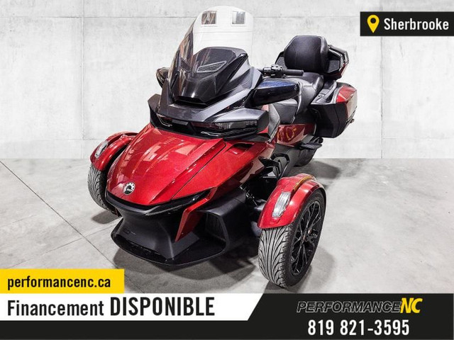 2022 CAN-AM SPYDER RT LIMITED SE6 in Touring in Sherbrooke - Image 3