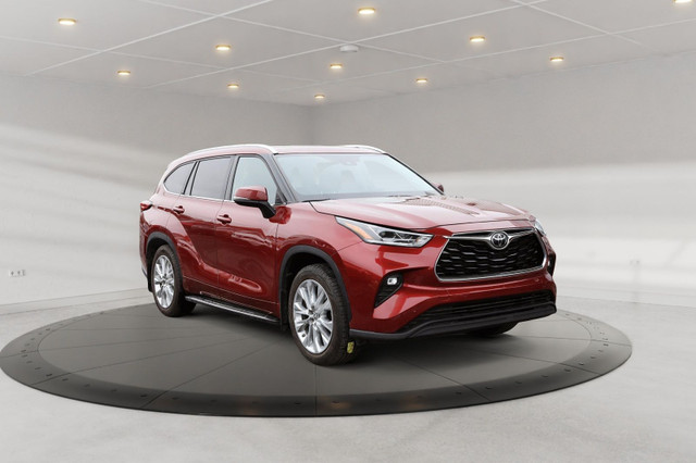 2021 Toyota Highlander LIMITED + TOIT PANORAMIQUE VEHICULE CERTI in Cars & Trucks in Longueuil / South Shore - Image 3