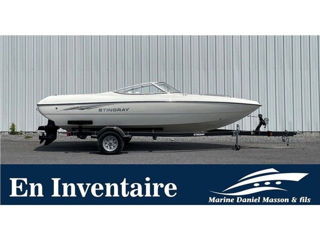  2003 Stingray Boat Co 200 LY En Inventaire in Powerboats & Motorboats in Longueuil / South Shore