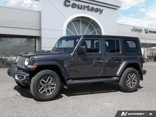 2025 Jeep Wrangler 4-Door Sahara in Cars & Trucks in Calgary