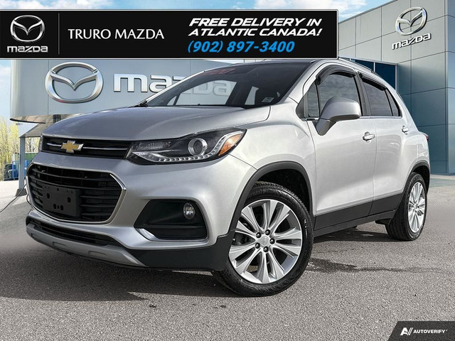 2020 Chevrolet TRAX PREMIER $84/WK+TX!NEW TIRES! ONE OWNER! LEAT in Cars & Trucks in Truro