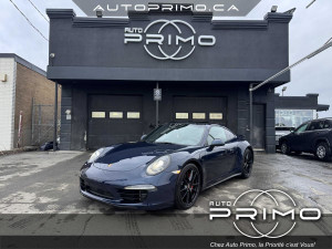 2014 Porsche 911 4S Sport Chrono Cuir Toit BT Mags PASM Nav GPS