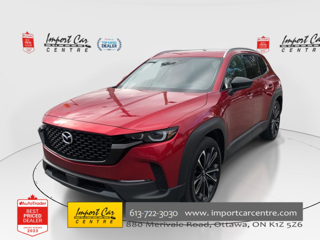 2023 Mazda CX-50 GT GT, LEATHER, PANO. ROOF, BOSE SOUND, HTD.... in Cars & Trucks in Ottawa