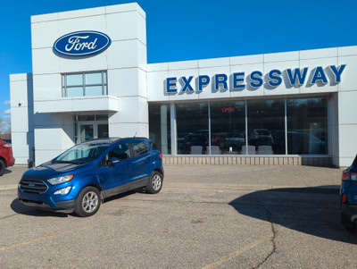  2020 Ford EcoSport SE FWD, 1L ECOBOOST, AMAZING ON FUEL, REVERS