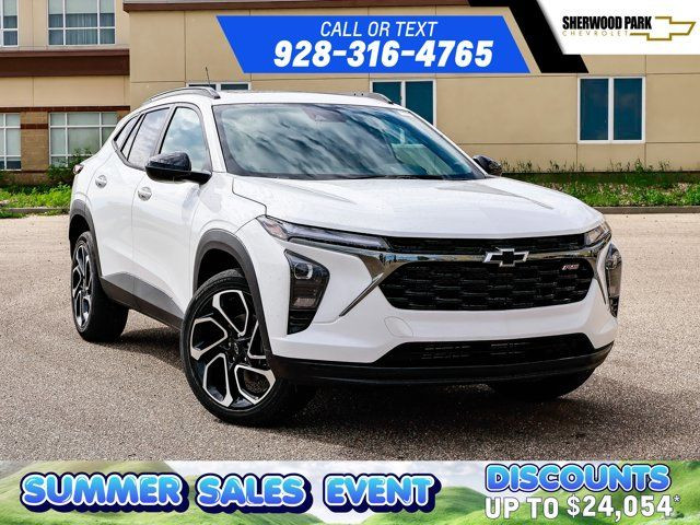 2025 Chevrolet Trax 2RS in Cars & Trucks in Strathcona County